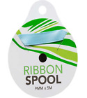 Create Handmade Ribbon Spool - Powder Blue 9mm x 5m - AUSTRALIA BRAND