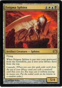 Spanish Enigma Sphinx Planechase 2012 Near Mint MTG Magic DNA GAMES - Picture 1 of 1