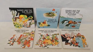 6x THE ADVENTURES OF SAMMY by Dr Jacques Breuil HC Books - Picture 1 of 3