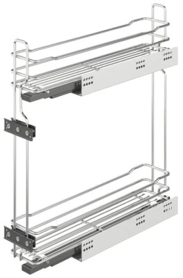 Unterschrank Frontauszug Schrankauszug Küchenschrank Gitter Auszug 150 mm Breite - Bild 1 von 4