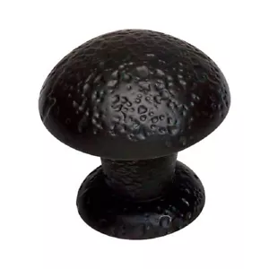 2 - NUEVO -1-3/8" Bronce Frotado Aceite Viejo Mundo Peromo Gabinete Redondo Puerta - E9272-O - Imagen 1 de 2