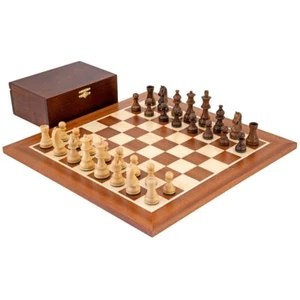 Down Head Sheesham Championship Schachset - Bild 1 von 7