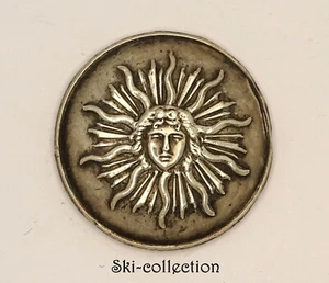 Bouton Gardes du Corps du Roi (1815-1830) Restaurations. France. 25 mm - Foto 1 di 4
