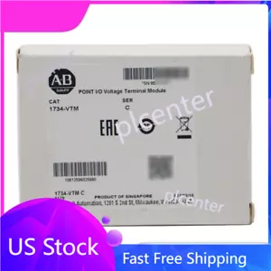 1734-VTM Allen Bradley 1734VTM Ser C Voltage Terminal Module - Picture 1 of 5