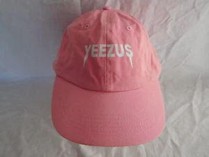 Kanye West Tour Yeezus Baseball Cap Hat Strapback - Picture 1 of 9