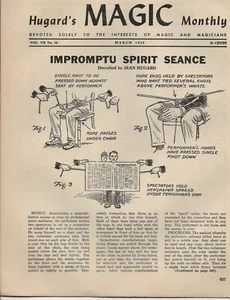 HUGARD'S MAGIC MONTHLY March 1950 VOL.V 11    No. 10 - Picture 1 of 1