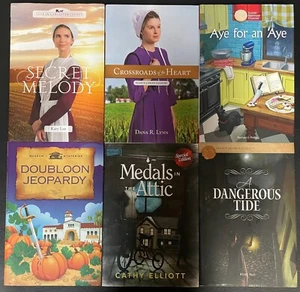 Collection of books published by Annie's Fiction - Picture 1 of 3