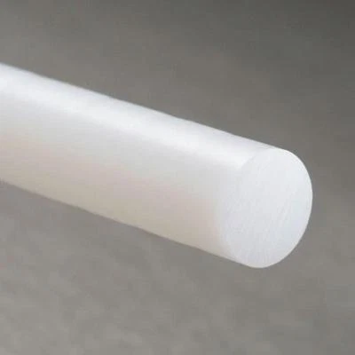 NJ STOCK Diámetro 30mm ±10% Longitud 13 pulgadas UHMW PE Varilla de Plástico Blanco Natural Foto 1 de 4
