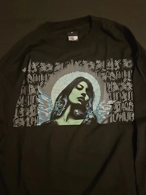 Camisa Manga Larga RARA De Colección Retna x El Mac x Upper Playground x FIFTY24SF Foto 1 de 4