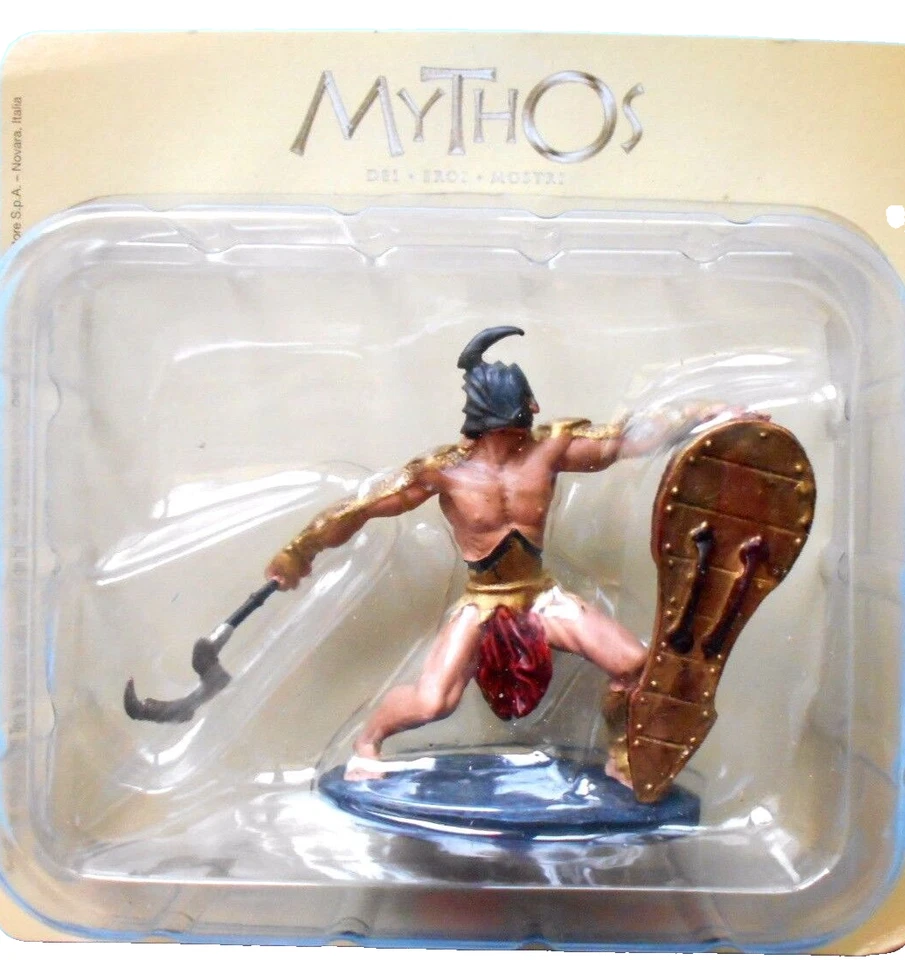 MYTHOS PERSEO  PERSEUS Uscita 009  DE AGOSTINI  - Immagine 1 di 1