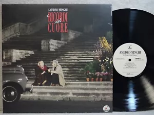 Amedeo Minghi Ricordi Cuore 1993 Korea LP 4 page Picture & Lyric W/In NM- ~ NM - Picture 1 of 6