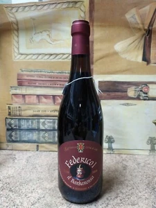 1x Vino 2008 Il Barbarossa Federico I Roverone 75cl 13% - Imagen 1 de 4
