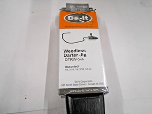 3541 Do-It Weedless Darter Jig Mold 1/8 - 3/8 oz - Picture 1 of 2