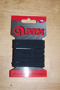 Wäscheband / Gummiband Breite 7,9 mm 5m - Bild 1 von 1
