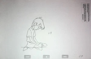 The Sword in the Stone 1963 Production WART Production Animation COPY #GB - Picture 1 of 2