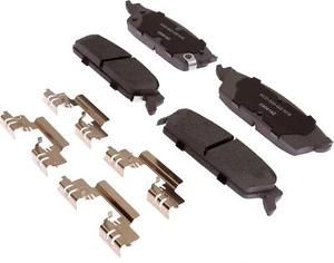 14D1194CHF1 Advantage Ceramic Rear Disc Brake Pad Set - Picture 1 of 1