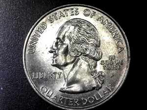 2003 P Maine State Quarter - Picture 1 of 2