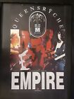 Queensryche Empire Double Platinum Promo Poster Ad Framed!