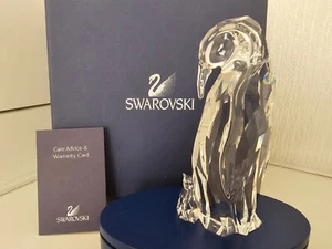 SWAROVSKI SÍMBOLOS 'MADRE PINGÜINO Y BEBÉ' - Imagen 1 de 4