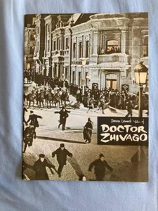 Doctor Zhivago Pasternak Boris Film Programme - Picture 1 of 4