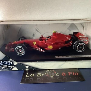 Hot Wheels 1/18 Collection, F2007 Kimi Raikkonen , Collection F1 - Foto 1 di 7