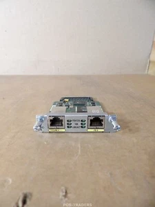 Cisco HWIC-2FE V02 2-Port Ethernet Interface Module - PULLED FROM Cisco 2921 - Afbeelding 1 van 5