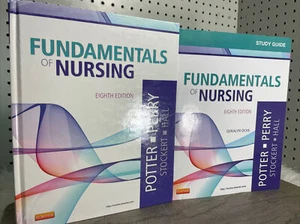Fundamentals of Nursing 8th Ed. W Study Guide Patient Management Cancer Care - Picture 1 of 12