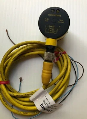 BANNER ENGINEERING T30SP6FF200Q / T30SP6FF200Q (USED TESTED ) With CABLE - Image 1 of 2