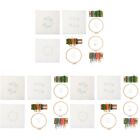  9 Sets Piercing Kits Arts and Crafts for Kids Embroidery Starter Embroidered