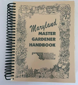 2000 University of Maryland Master Gardener Handbook Fourth Edition - Imagen 1 de 10