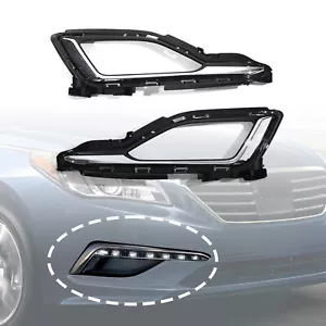 Fog Light Lamp Cover Front Bumper Bezel Trim For Hyundai Sonata 2015 2016 2017 - Foto 1 di 11