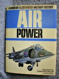 tv BOOK ILLUSTRATED OF AIRCRAFT AIR POWER 392 PAGES PRINTED 1979 - Imagen 1 de 7