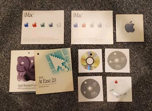 Complete Apple iMAC Software CD Set with Manuals And Reference Guides NOS New - Picture 1 of 8