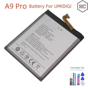 NUOVA Batteria Alta Qualità per UMIDIGI A9 Pro 1ICP/5/65/80 STRUMENTI - Foto 1 di 4