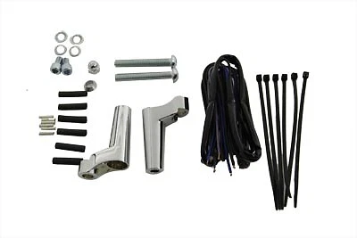 Комплект для перемещения переднего поворотника подходит для Harley Davidson - Изображение 1 из 1