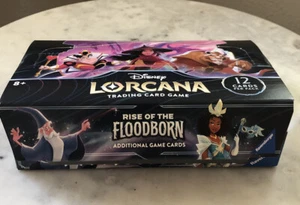 Disney Lorcana: Chapter 2 Rise of the Floodborn Booster Box Caja Vacía ¡SIN PAQUETES! - Imagen 1 de 1