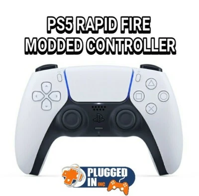 SONY PS5 RAPID FIRE MODDED CONTROLLER, COD FPS GAMES