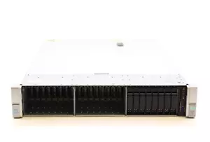 HP ProLiant DL380 Gen9 24xSFF 2x E5-2695v4 128GB P440+ 12GB SAS Expander 2x800W - Picture 1 of 4