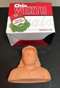 Washington Nationals Watch Beard Grow!! Chia Pet Jayson Werth New In Box - Picture 1 of 12