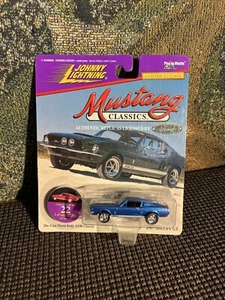 1997 Johnny Lightning 1967 Shelby GT #22 Mustang Classic - Picture 1 of 1