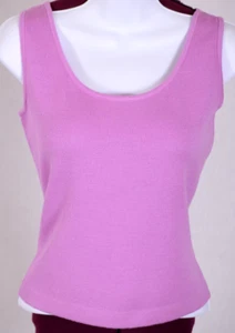 ST.JOHN Women's Knit Purple Top Sz S - Picture 1 of 3