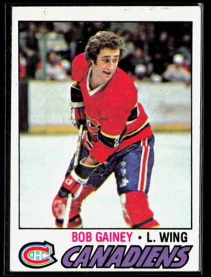 Bob Gainey 1977-78 Topps #129 EXMT - Image 1 of 2