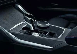 NEW BMW F40 F44 G42 G20 G21 M PERFORMANCE AUTO SELECTOR LEVER CARBON 61315A40305 - Picture 1 of 4