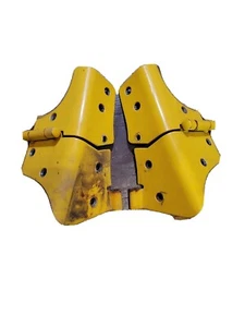 Jeep Wrangler TJ 97-06 Windshield Frame Hinges Hinge Pair SOLAR YELLOW (PYH) - Picture 1 of 4