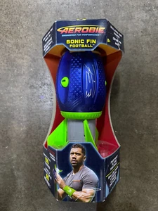 Aerobie Sonic Fin Football Aerodynamic Throw 100 Yards Russell Wilson NEW! - Picture 1 of 1