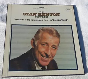 THE STAN KENTON DELUXE SET CAPITOL STCL 2989 3 ALBUM BOX SET FACTORY SEALED - Picture 1 of 3
