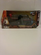 2010 Jazwares A Team Van MISB With Electronic Lights + Sounds From The Movie