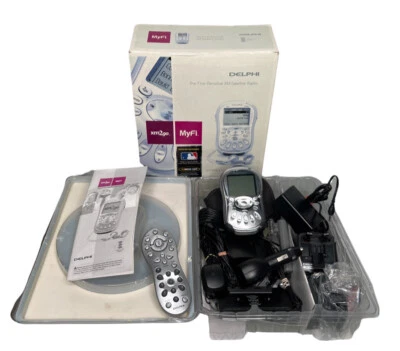 Delphi XM2GO MyFi Portable Sirius XM Satellite Radio Recorder Accessories - - Image 1 of 4