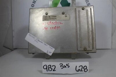 1226866 Oldsmobile Cutlass 1985 módulo de unidad de control del motor Toronado 628 9B2 B5 Foto 1 de 4