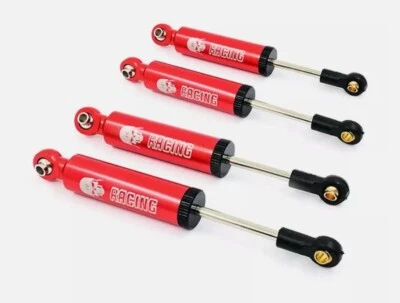 4PCS Aluminum Pressure Shocks For 1:10 Crawler TRX4 SCX10 - Image 1 of 3